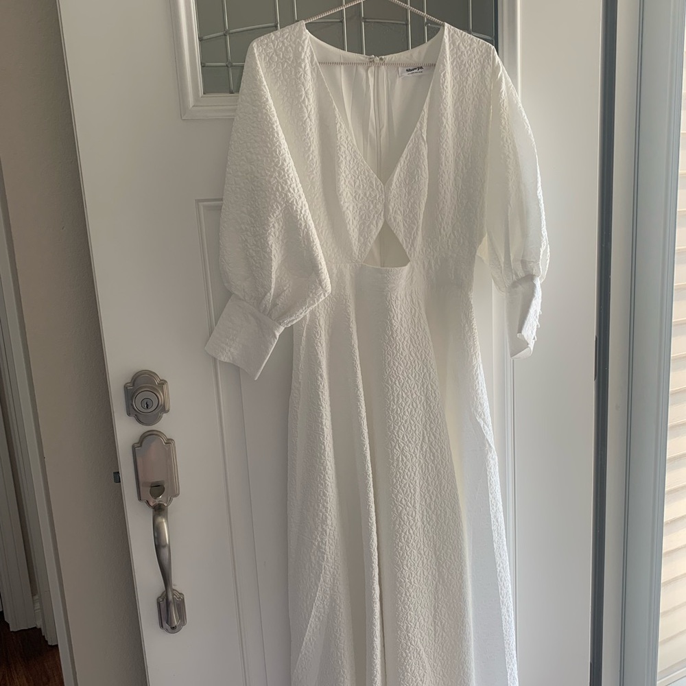 Size 4 Showpo Midi Dress
